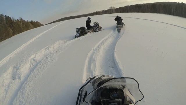 Тайга Патруль 800SWT по лесам, полям... смотреть онлайн