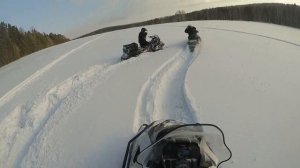 Тайга Патруль 800SWT по лесам, полям...