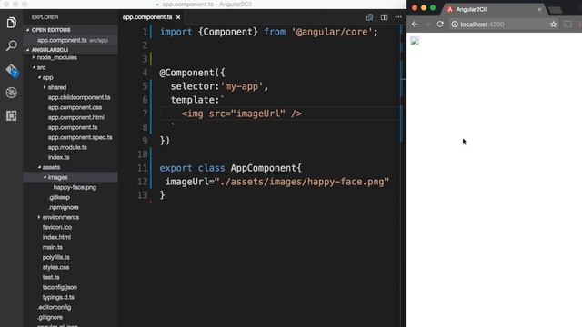 Angular 2 : Property Binding смотреть онлайн