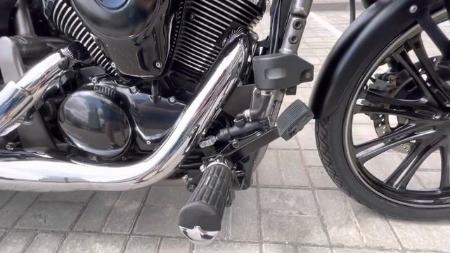 Kawasaki Vulcan 900 custom VN900 2009год смотреть онлайн
