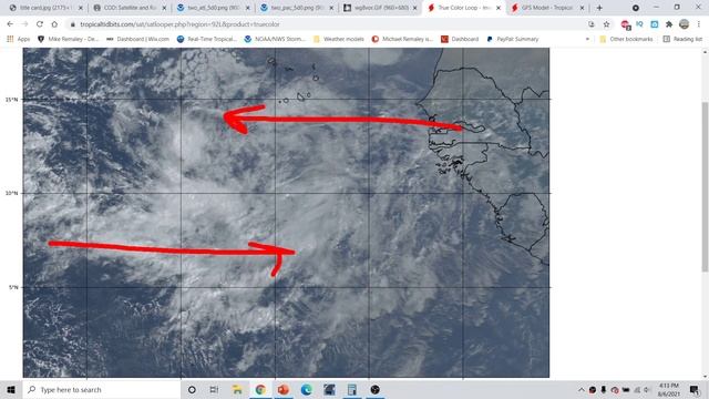 Hurricane Outlook and Discussion 8/6/2021 смотреть онлайн