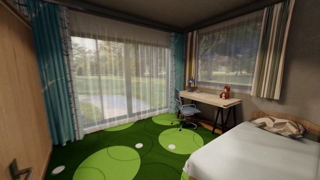 БАРНХАУС. 100 кв.м. Barnhouse. Планировка. Дизайн. Виртуальная прогулка по дому.