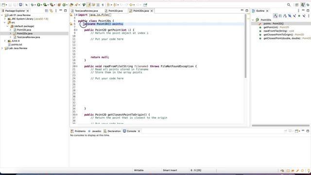 Lab 01: Java Review and Eclipse (Data Structure Lab 2/2021) смотреть онлайн