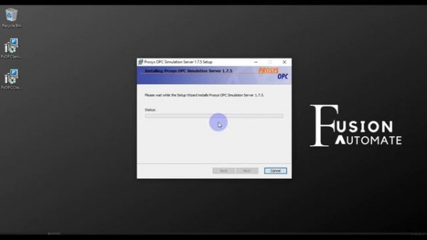 003 | Prosys OPC DA Simulation Server 1.7.5 Installation Guide | Prosys |