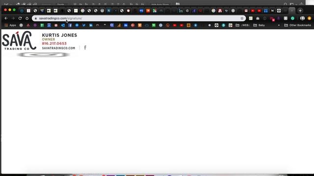 Create a Professional Email Signature from Photoshop смотреть онлайн