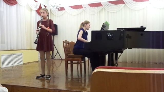 Писарева Анастасия, 11 лет, "Ноктюрн", Чайковский П. И. смотреть онлайн