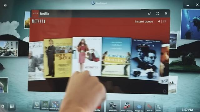 HP TouchSmart 310 PC смотреть онлайн