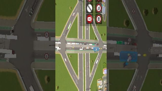Cities Skylines: How to Use the TRAFFIC MANAGER MOD to Setup & Change Speed Limits on Roads #SHORTS смотреть онлайн