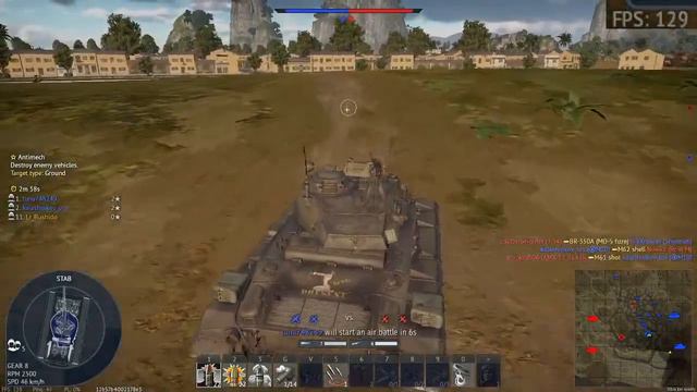 War Thunder ∣ AMD Ryzen 7 7735HS, Radeon 680M Test 2 ULQ Live Stream смотреть онлайн