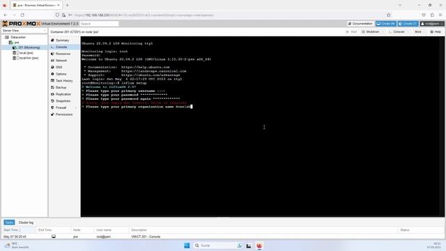 Proxmox Monitoring in InfluxDB und Grafana - Homelab смотреть онлайн
