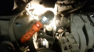 замена генератора додж караван