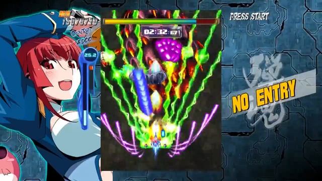 Bullet Soul - Infinite Burst (バレットソウル - インフィニットバースト) Playthrough (PC/Steam) смотреть онлайн