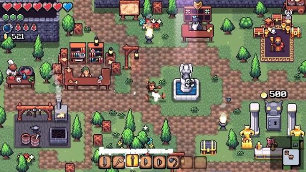 Игра в которой смешалось ВСЁ - Archvale