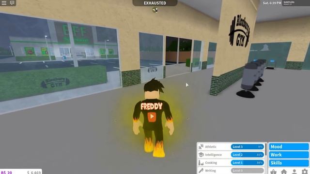 С КАКОЙ ДЕВУШКОЙ ВСТРЕЧАТЬСЯ? - ВЫЖИВАНИЕ БОМЖА В РОБЛОКС БЛОКСБУРГ Bloxburg ROBLOX смотреть онлайн