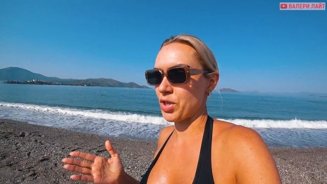 ФЕТХИЕ - КУРОРТ ДЛЯ ЖИЗНИ | Пляж ЧАЛЫШ - бюджетный и тихий отдых в Турции. смотреть онлайн