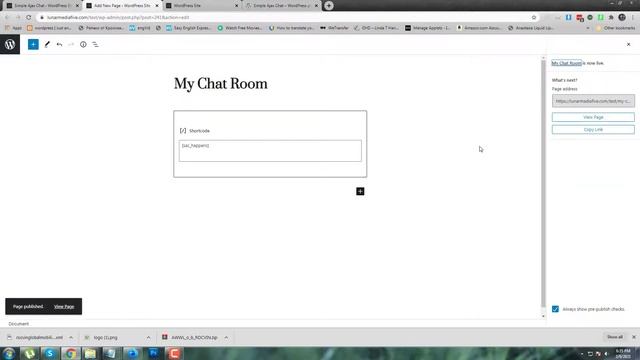 How to Displays a fully customizable Ajax-powered chat box for your WordPress users смотреть онлайн
