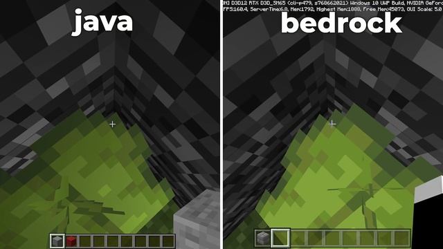 java vs bedrock смотреть онлайн
