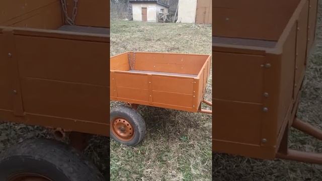 Самодельный квадроцикл из Оки смотреть онлайн