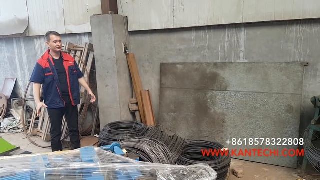 Производство проволочно гвоздильных автоматов. Цены на автоматы на сайте www.kantechi.com смотреть онлайн