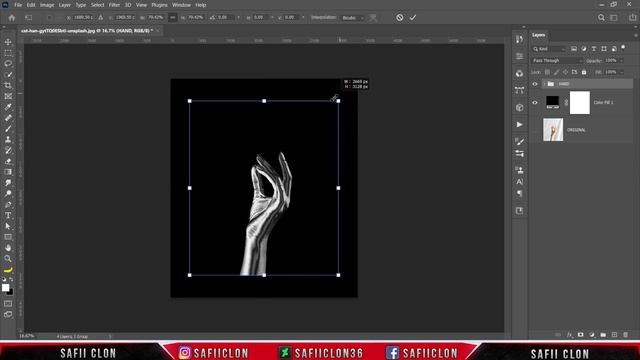 [ Photoshop Tutorial ] Simple Chrome Effect in Photoshop смотреть онлайн