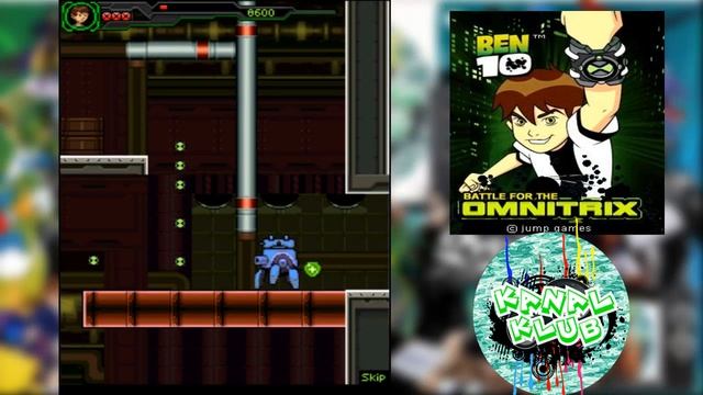 BEN 10 BATTLE FOR THE OMNITRIX (JAVA GAME) - LONGPLAY/ WALKTHROUGH / DETONADO смотреть онлайн