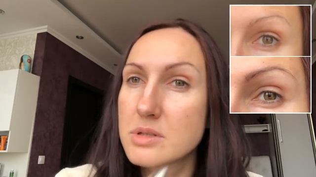 Как покрасить брови в домашних условиях смотреть онлайн
