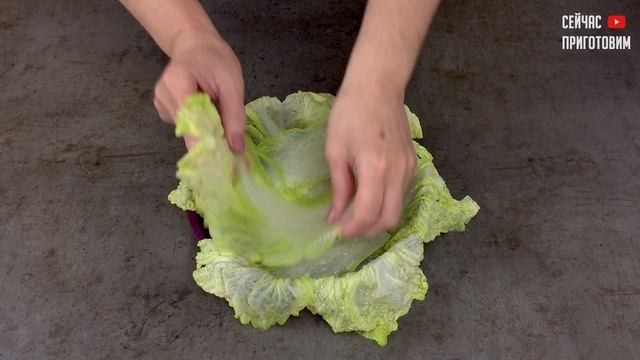 Жалею, что не готовила так раньше! Запеканка "Ленивый Голубец" из пекинской капусты с фаршем смотреть онлайн