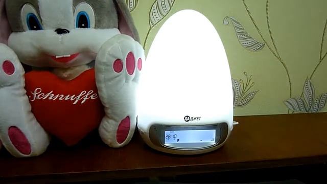 Светобудильник РАССВЕТ . Тест будильника - Радио. (ДАДЖЕТ) смотреть онлайн