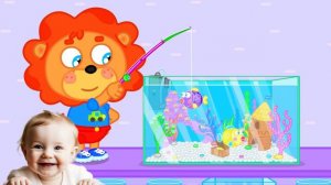 Маша и Леопольд Прятки в секретном домике  Мультик