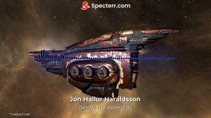 EVE Online | Jon Hallur Haraldsson | Below the Asteroids
