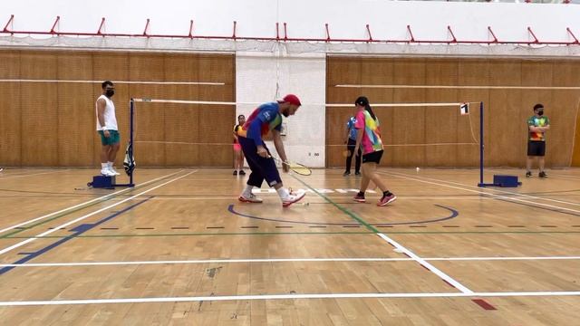 MXD Mid Finals - Lyrah/Noor vs. Apple/Farhan смотреть онлайн