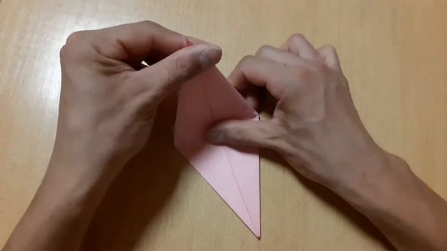 How to Make a Paper Crane -Origami | Origami Crane | Журавлик из бумаги |оргами журавлик | смотреть онлайн
