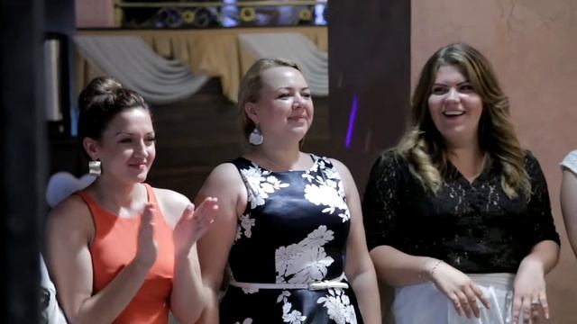 промо ролик ведущая и DJ на свадьбу смотреть онлайн