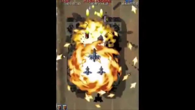 Raiden Fighters 2 (Arcade) 2P Playthrough смотреть онлайн