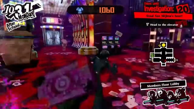 Persona 5 Royal Part 61 GETTING UP TO 50,000 COINS !!!!