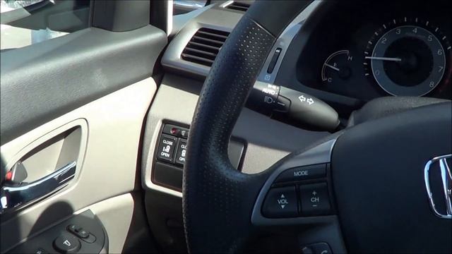 2014 Honda Odyssey EX Start Up and Review 3.5 L V6 смотреть онлайн