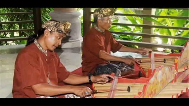 Bali Rindik Bamboo Music Relaxing