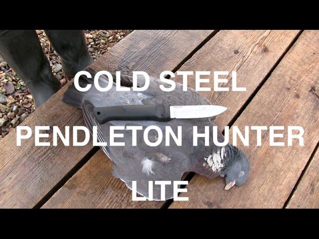 COLD STEEL Pendleton Hunter LITE для охоты проще некуда!