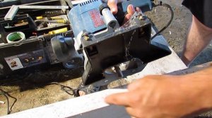 Врезка петель Фрезером Фиолент МФ3-1100Э