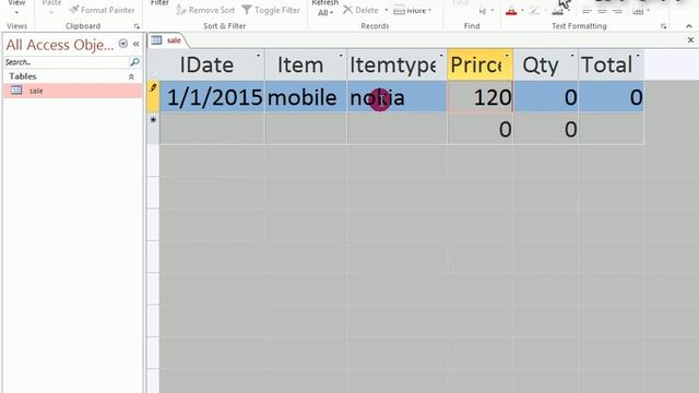 ms access in pashto & dari # table-1 смотреть онлайн