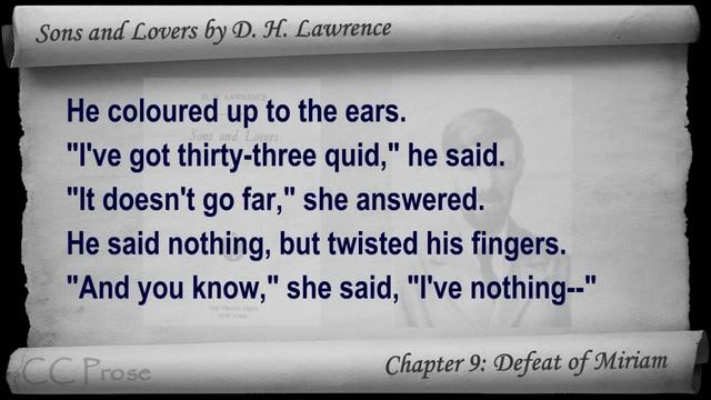 Chapter 09-2 - Sons and Lovers by D. H. Lawrence - Defeat of Miriam смотреть онлайн