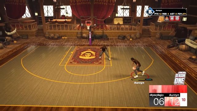 I DOMINATED NBA 2K23 using a 60 OVERALL... (GAME-BREAKING) смотреть онлайн