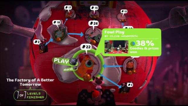 Stephen & Mal: LittleBigPlanet 2 #9 смотреть онлайн