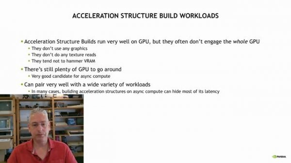 Building Acceleration Structures Using Async Compute
