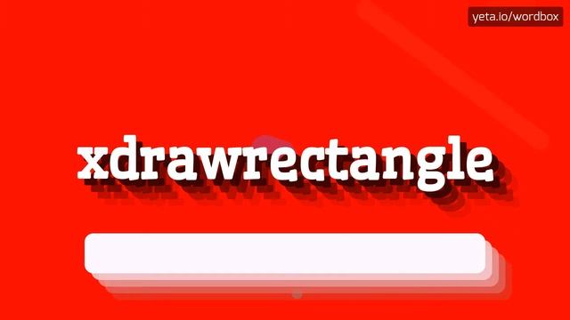 HOW PRONOUNCE XDRAWRECTANGLE! (BEST QUALITY VOICES) #JAVA SCALA KOTLIN JS TYPESCRIPT RUBY PHP смотреть онлайн