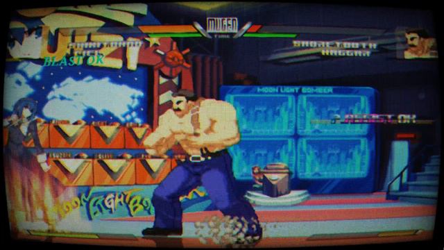 MUGEN Tag Team Arcade Gameplay - Shiki Tohno & Ciel from MELTY BLOOD: TYPE LUMINA смотреть онлайн