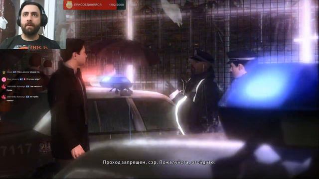 ДЕТЕКТИВ И ФБР (СТРИМ) 🔪 Heavy Rain #2 смотреть онлайн
