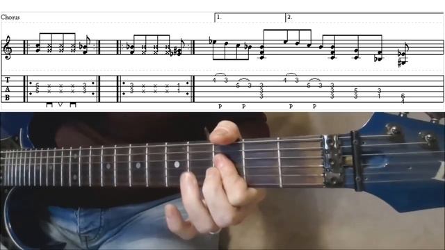 How to play Dio's Rock 'n' Roll Children w\tabs смотреть онлайн