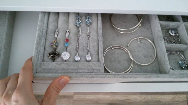 Мой туалетный столик. Часть 2: хранение украшений смотреть онлайн