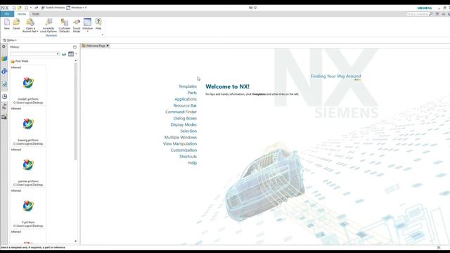 How To Design Vehicles In Siemens NX 12 | Full Tutorials | Automobile Designing Best Tutorials | #1